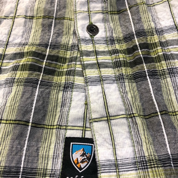 Kühl Men’s Short Sleeve Button up Shirt XXL - Picture 9 of 11